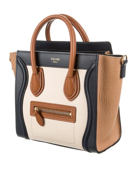 blue celine nano bag|celine nano bag buy.